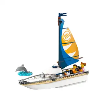 LEGO City Le voilier 60438 pas cher