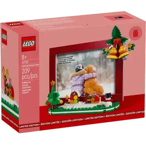 Lego Lego Gwp (Sets Promotionnels) - Cadre Photo De Noël - 40702 pas cher