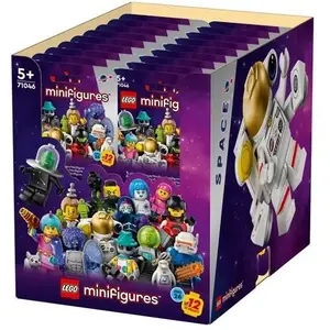 LEGO® Minifigures Série 26 BOX 71046 L espace Minifigurines à Collecti... pas cher