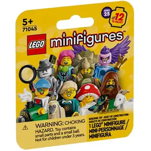 Non communiqué LEGO Minifiguren Serie 25, 1 van de 12 Willekeurige Verzamelfiguren - 71045 pas cher