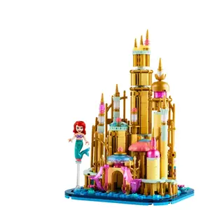 Lego Lego Disney - Le Mini-Château D'ariel De Disney - 40708 pas cher
