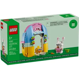 Lego Saisonnier - La Maison De Jardin Au Printemps - 40682 pas cher