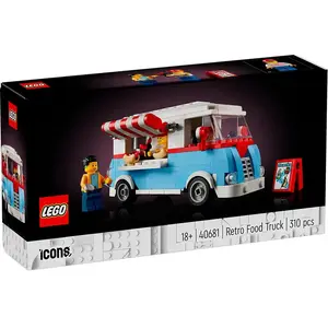 Lego Lego Icons - Le Food-Truck Rétro - 40681