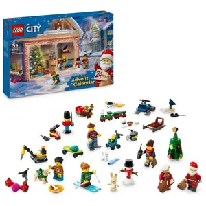 City LEGO City Le calendrier de l'Avent 2024 60436 pas cher