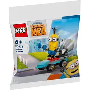 LEGO Minions Despicable me 30678 - Jetboard (polybag) pas cher