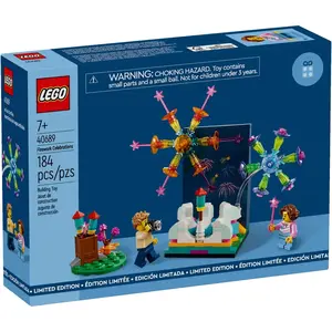 Comparateur de prix : Lego Gwp (Sets Promotionnels) - Le Feu D'artifice - 40689