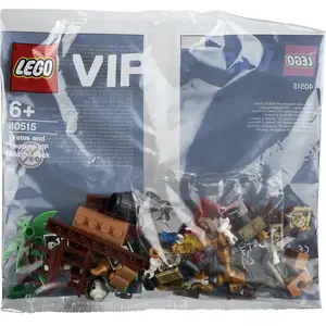 Lego - Pack D'accessoires Vip Pirates Et Trésor - 40515 pas cher