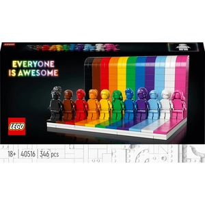 LEGO 40516 Tout le monde est génial (Everyone is Awesome) pas cher