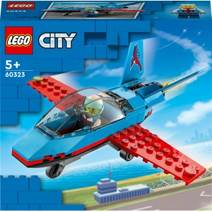Lego Lego City - L'avion De Voltige - 60323 pas cher