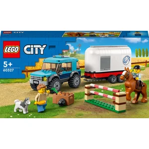 Lego Lego City - La Remorque À Chevaux - 60327 pas cher