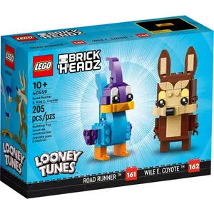Comparateur de prix : Lego Brickheadz - Bip Bip Et Coyote - 40559