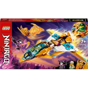 Lego Lego Ninjago - Le Jet Dragon D'or De Zane - 71770 pas cher