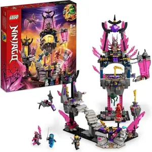 Lego Lego Ninjago - Le Temple Du Roi De Cristal - 71771 pas cher