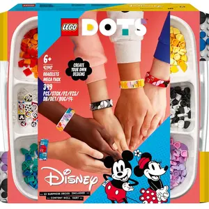 Lego Lego Dots - Méga-Boîte De Bracelets Mickey Et Ses Amis - 41947 pas cher