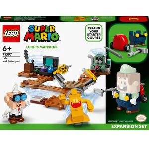 LEGO® 71397 Super Mario Set d Extension Labo et Ectoblast de Luigi s M... pas cher