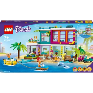 LEGO® Friends 41709 La maison de vacances sur la plage pas cher