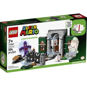 LEGO Super Mario Uitbreidingsset Luigi's Mansion-hal - 71399 pas cher