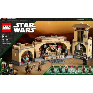 LEGO® Star Wars 75326 La Salle du Trône de Boba Fett pas cher