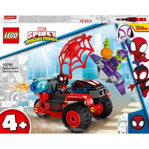 Lego Marvel - Miles Morales : Le Techno-Trike De Spider-Man - 10781 pas cher