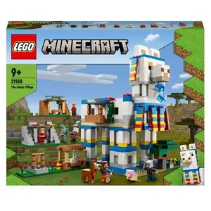 LEGO® Minecraft 21188 Le Village Lama pas cher
