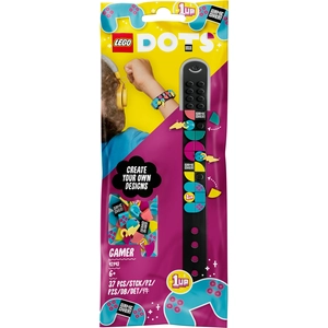 LEGO® DOTS 41943 Bracelet avec des charms Gamer pas cher