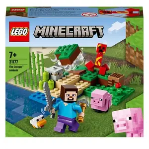 LEGO® Minecraft 21177 L’embuscade du Creeper pas cher