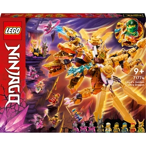 LEGO 71774 NINJAGO L'ULTRA DRAGON D'OR DE LLOYD, ENSEMBLE DE MINIFIGUR pas cher