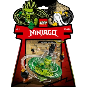 LEGO® Ninjago® 70689 L’Entraînement Ninja Spinjitzu de Lloyd pas cher