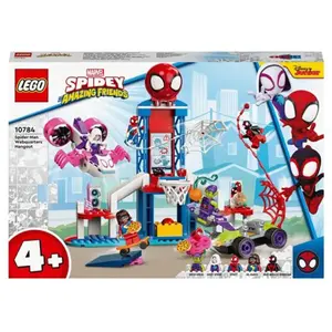 LEGO® Marvel 10784 La base secrète du QG de Spider-Man