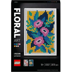 Lego Lego Art - Art Floral - 31207 pas cher