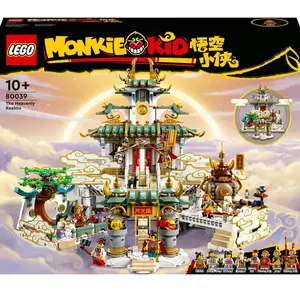 Lego Monkie Kid - Les Royaumes Célestes - 80039 pas cher