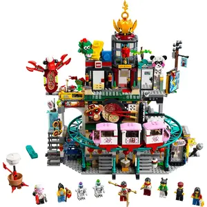 Lego Lego Monkie Kid - La Ville Des Lanternes - 80036 pas cher
