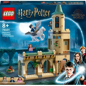 Lego Harry Potter - La Cour De Poudlard : Le Sauvetage De Sirius - 76401