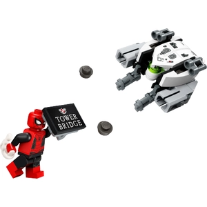 LEGO MARVEL SUPER HEROES 30443 SAC EN PLASTIQUE MOTIF SPIDER-MAN BRIDG