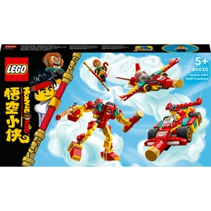 Lego Monkie Kid - Les Créations Du Bâton De Monkie Kid - 80030