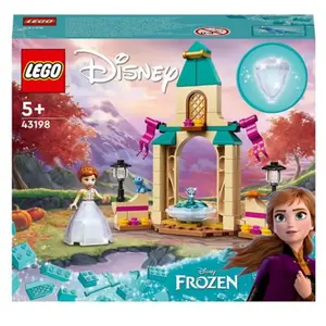 LEGO® Disney 43198 La cour du château d’Anna pas cher