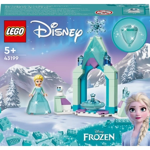 Lego Lego Disney - La Cour Du Château D'elsa - 43199 pas cher