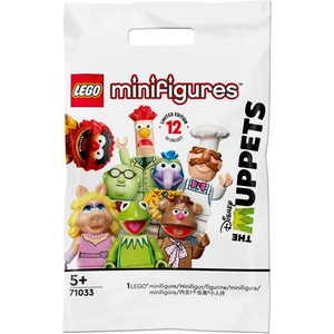 LEGO® Minifigures 71033 Les Muppets Modèle aléatoire pas cher