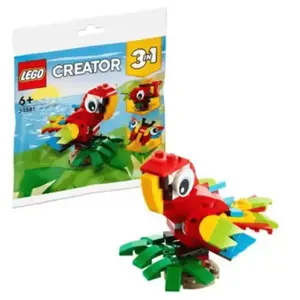 Comparateur de prix : Lego Creator Perroquet Tropical - 30581