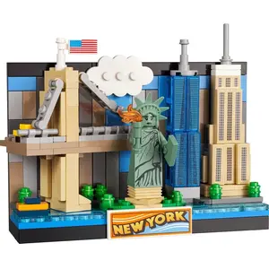 Comparateur de prix : LEGO CREATOR 40519 CARTE POSTALE 3D DE NEW YORK AVEC LA STATUE DE LA L