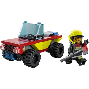 LEGO CITY FIRE PATROL 30585 LOT DE SACS EN PLASTIQUE pas cher