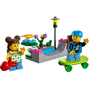 Comparateur de prix : Lego City - L'aire De Jeux Des Enfants (Polybag) - 30588