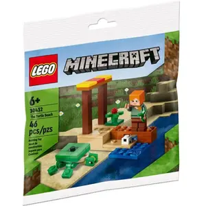 LEGO MINECRAFT 30432 - SCHILDKRÖTENSTRAND POLYBAG