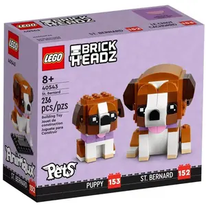 Lego Lego Brickheadz - Les Saint-Bernards - 40543 pas cher