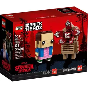 Lego Brickheadz - Le Démogorgon Et Onze - 40549 pas cher