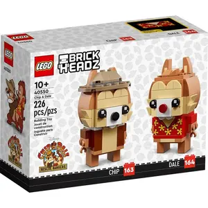 Lego Lego Brickheadz - Tic Et Tac - 40550
