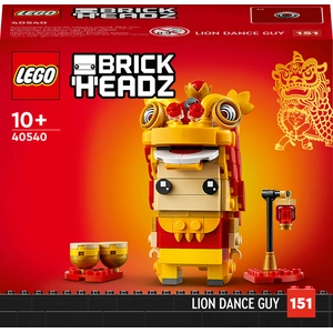 LEGO BrickHeadz 40540 Lion Dance Guy Set pas cher