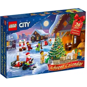 Lego Lego City - Calendrier De L'avent 2022 - 60352