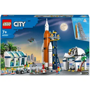 Lego Lego City - La Base De Lancement De La Fusée - 60351