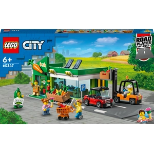 Lego Lego City - L'épicerie - 60347 pas cher